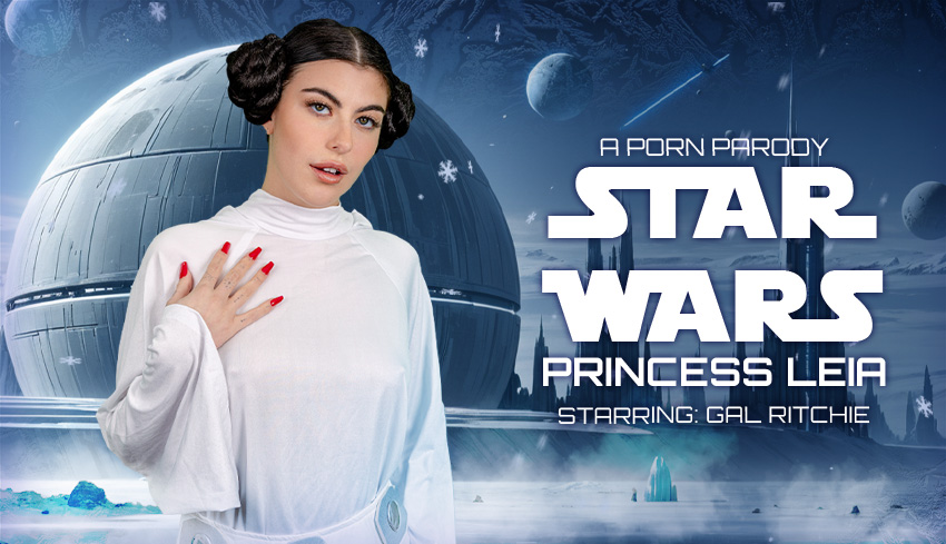 Watch Online and Download Star Wars: Princess Leia (A Porn Parody) VR Porn Movie with Gal Ritchie