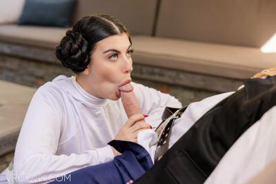 Star Wars: Princess Leia (A Porn Parody) cosplay vr xxx movie