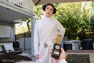 Star Wars: Princess Leia (A Porn Parody) cosplay 4k vr porn movie