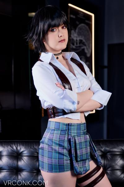 Jade Valentine cosplay xxx