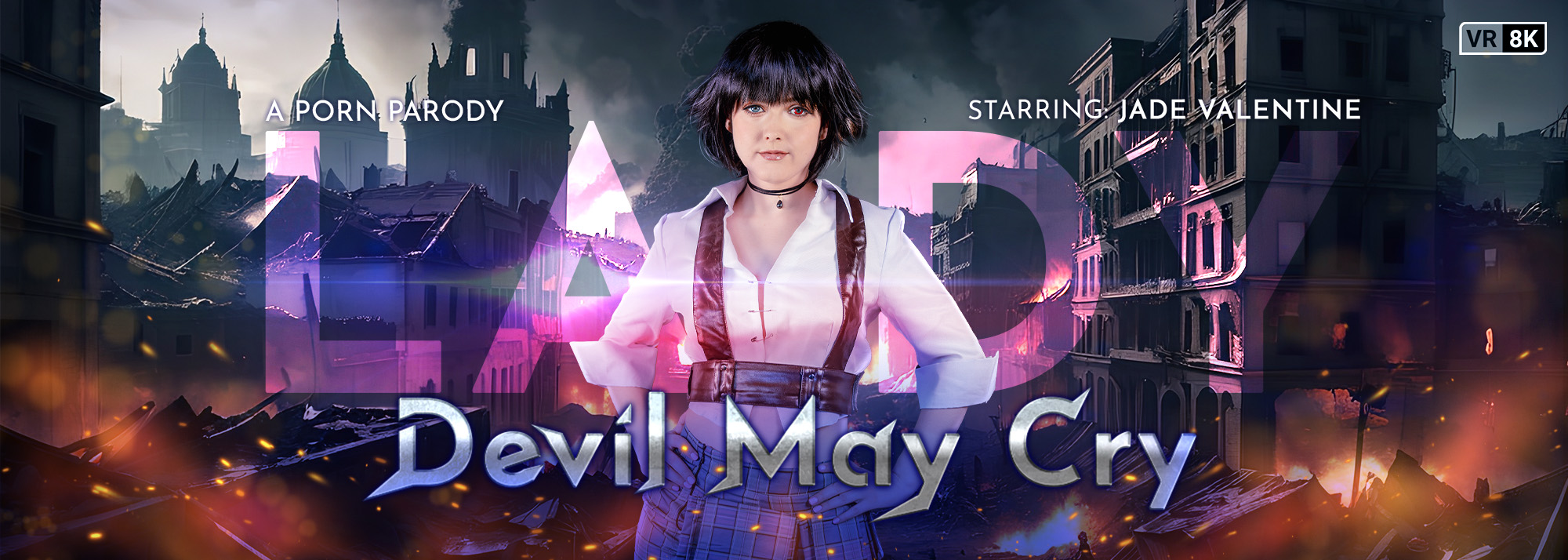 Devil May Cry: Lady (A Porn Parody) - VR Video, Starring: Jade Valentine