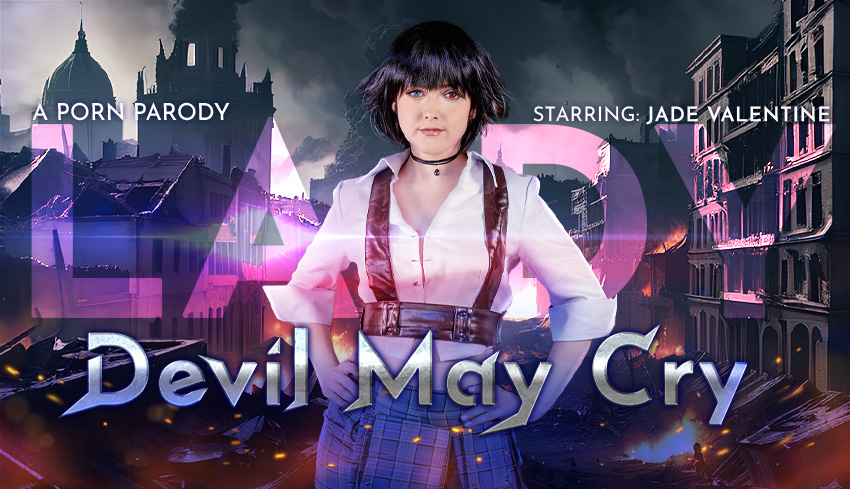 Watch Online and Download Devil May Cry: Lady (A Porn Parody) VR Porn Movie with Jade Valentine