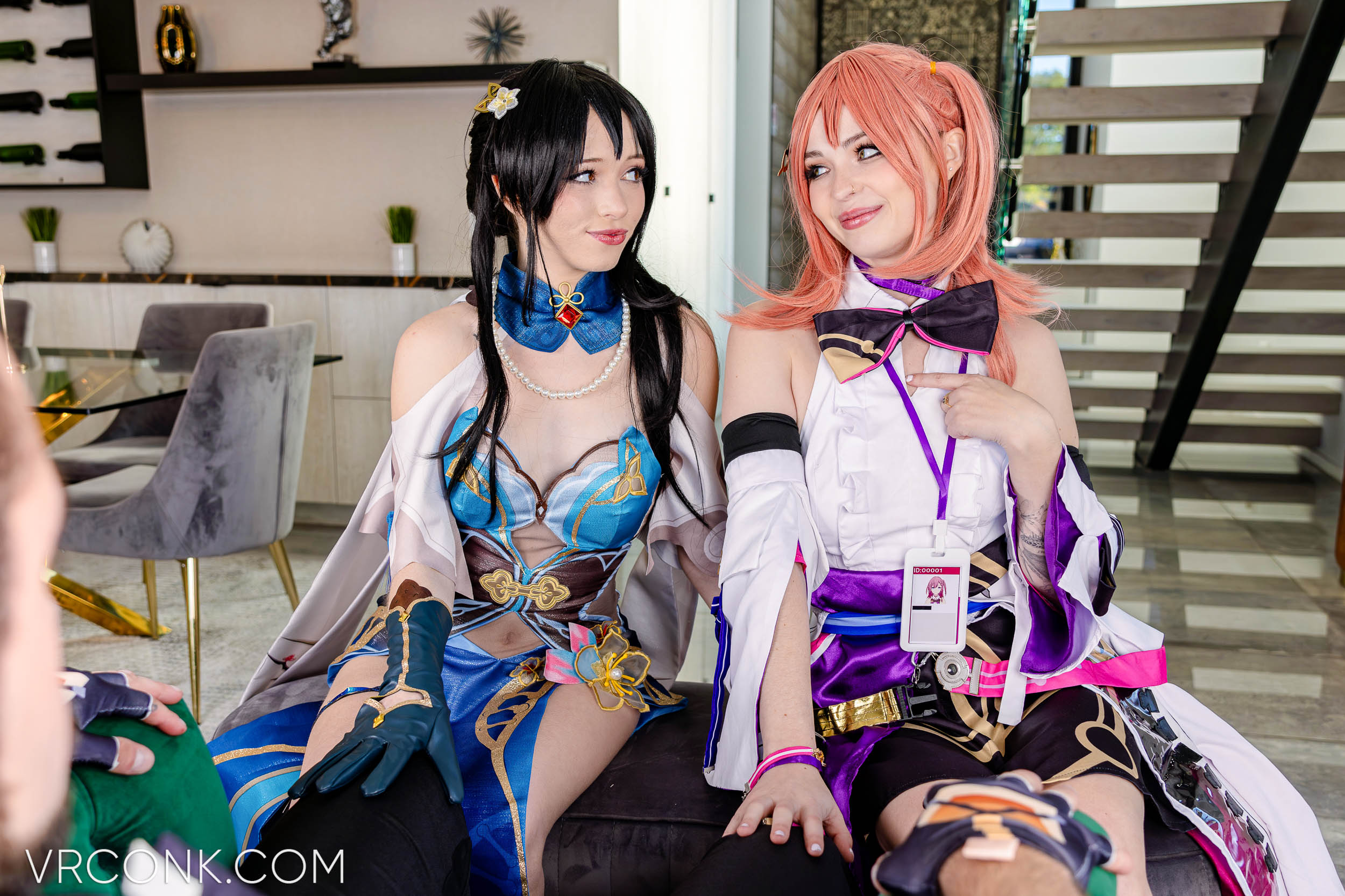 Honkai Star Rail: Asta & Ruan Mei (A Porn Parody) - VR Cosplay Porn Video |  VR Conk