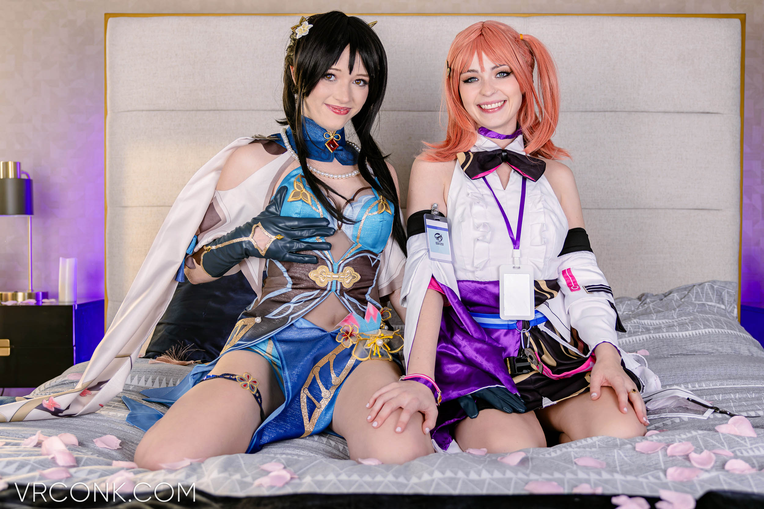 Honkai Star Rail: Asta & Ruan Mei (A Porn Parody) - VR Cosplay Porn Video |  VR Conk