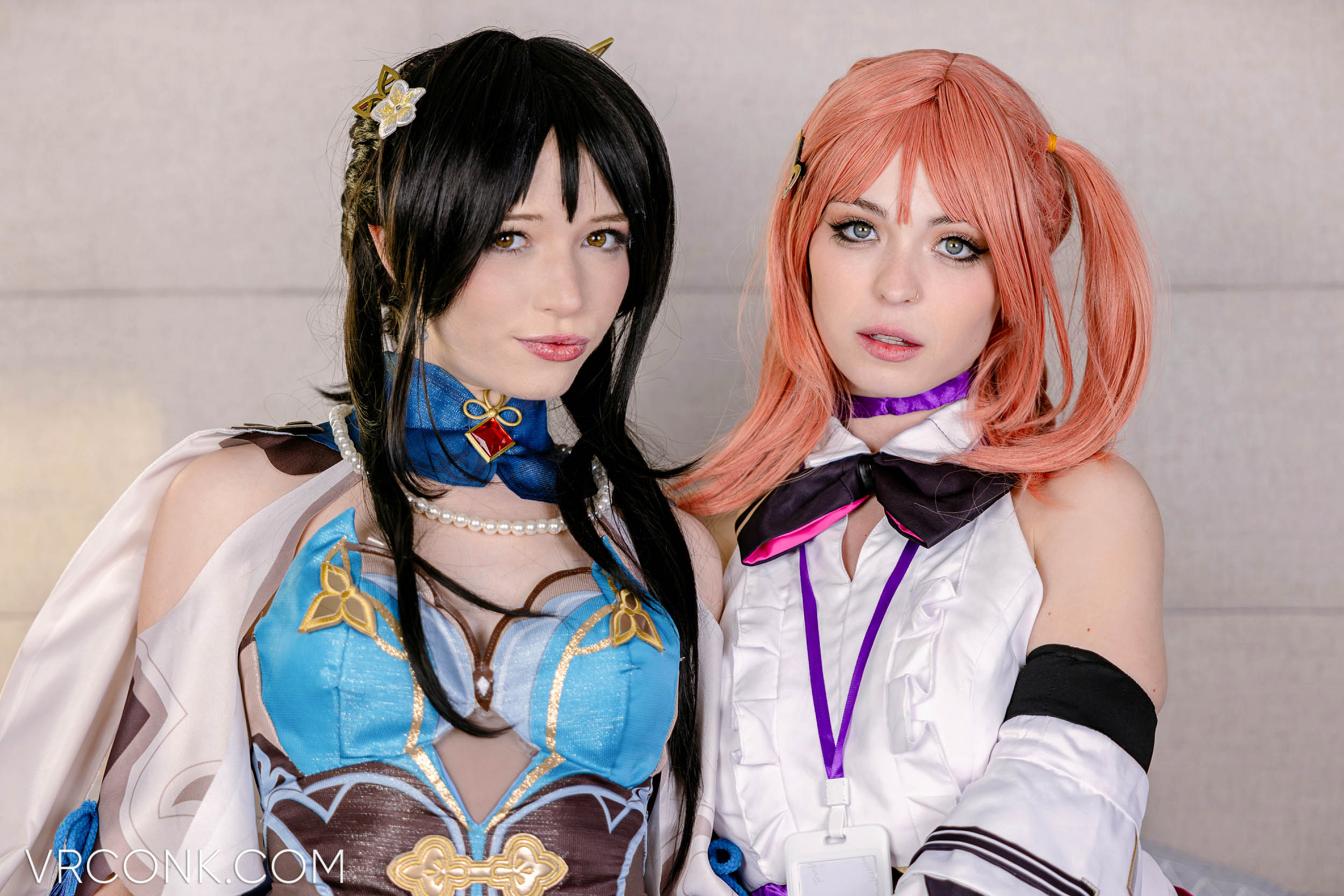 Honkai Star Rail: Asta & Ruan Mei (A Porn Parody) - VR Cosplay Porn Video |  VR Conk