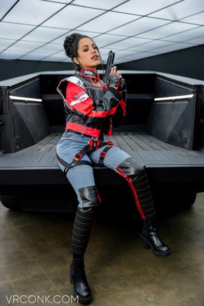 Nina White cosplay porn