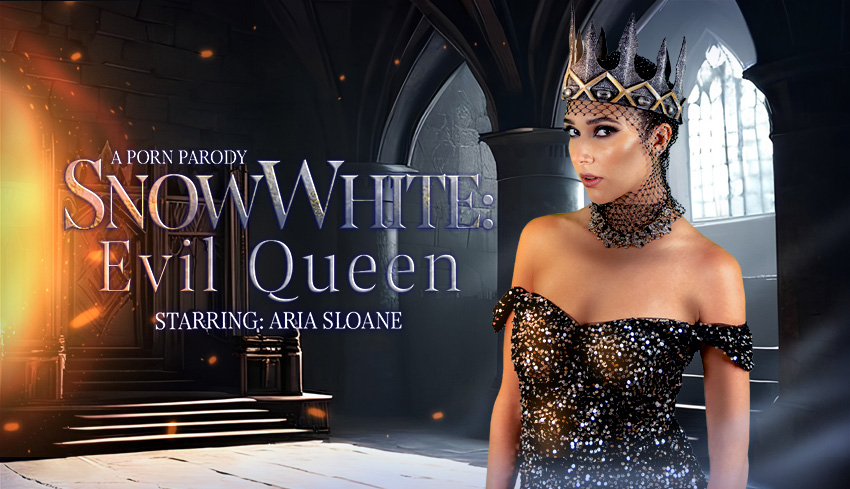 Watch Online and Download Snow White: Evil Queen (A Porn Parody) VR Porn Movie with Aria Sloane