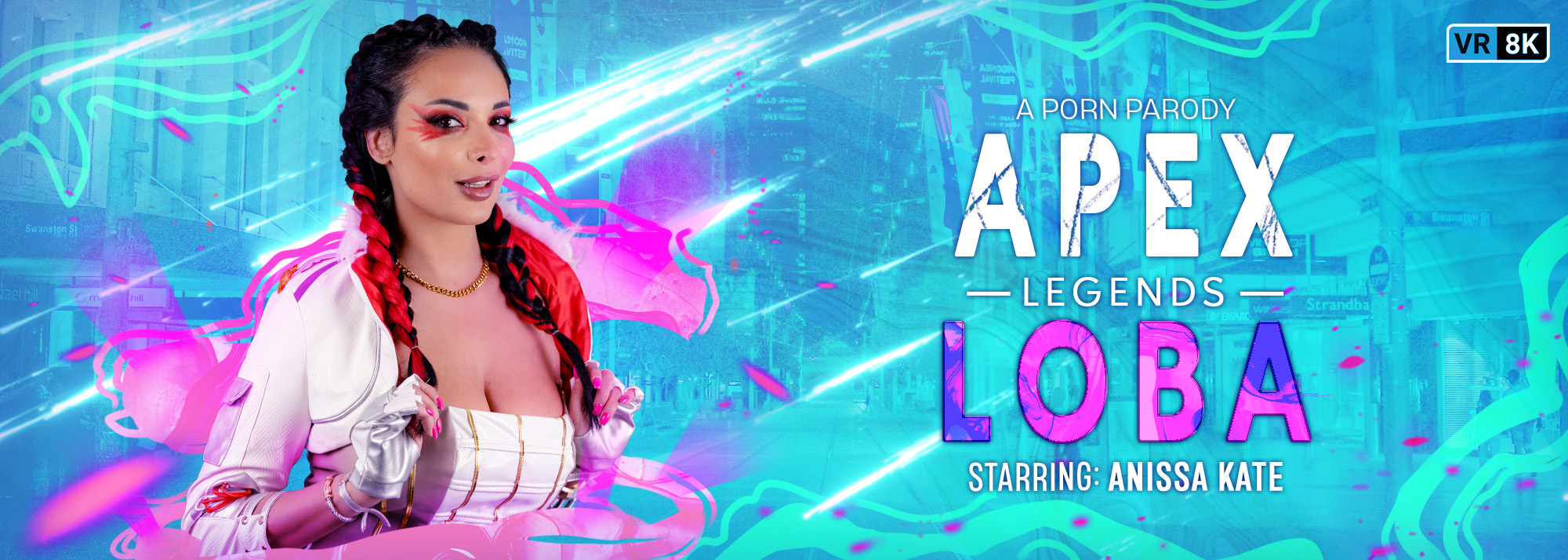 Apex Legends: Loba (A Porn Parody) - VR Video, Starring: Anissa Kate