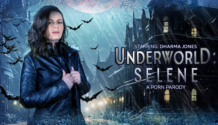 Watch Online and Download Underworld: Selene (A Porn Parody) VR Porn Movie with Dharma Jones