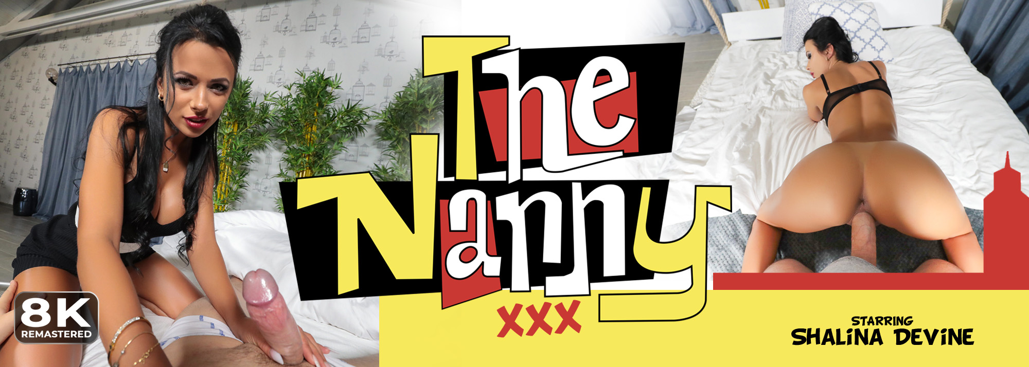 The Nanny XXX (Remastered) - VR Video, Starring: Shalina Devine