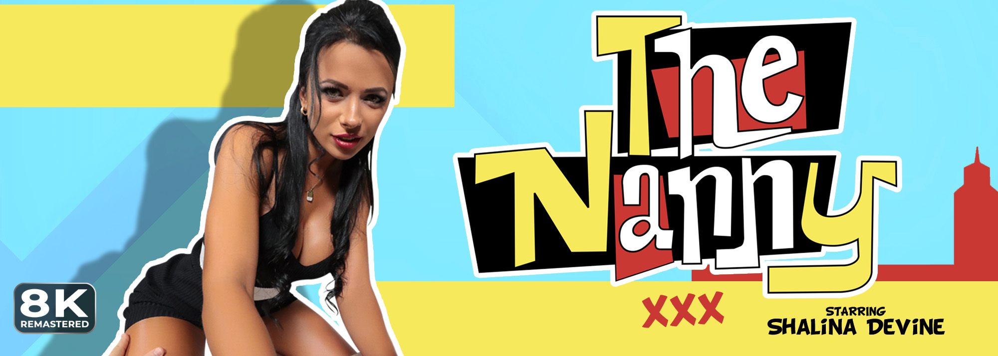 The Nanny XXX (Remastered) - VR Video, Starring: Shalina Devine
