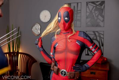 Lady Deadpool & Wolverine (A Porn Parody) cosplay 4k vr porn movie