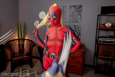 Lady Deadpool & Wolverine (A Porn Parody) cosplay 4k vr xxx video