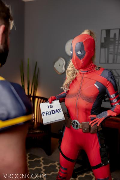 Lady Deadpool & Wolverine (A Porn Parody) cosplay 8k vr porn scene