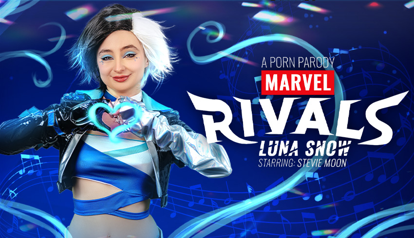 Watch Online and Download Marvel Rivals: Luna Snow (A Porn Parody) VR Porn Movie with Stevie Moon