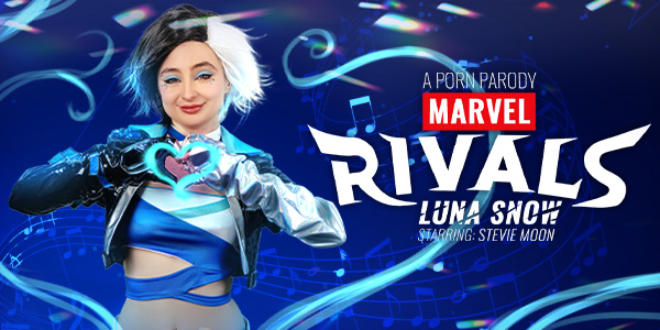Marvel Rivals: Luna Snow (A Porn Parody) VR Porn Video