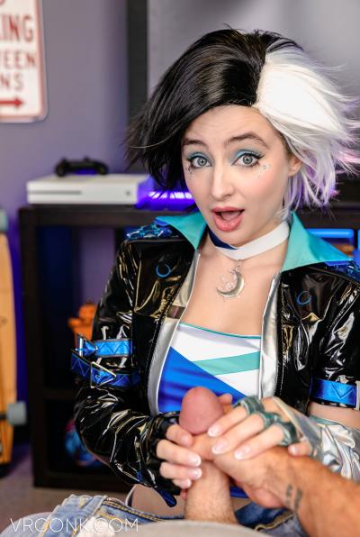 Marvel Rivals: Luna Snow (A Porn Parody) cosplay 4k vr xxx video