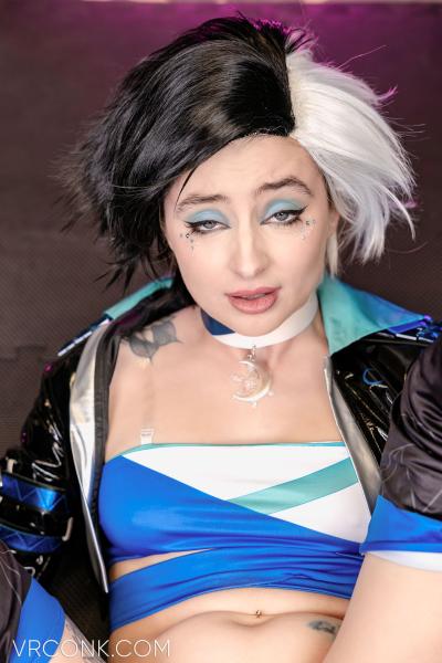 Marvel Rivals: Luna Snow (A Porn Parody) cosplay 8k vr sex scene