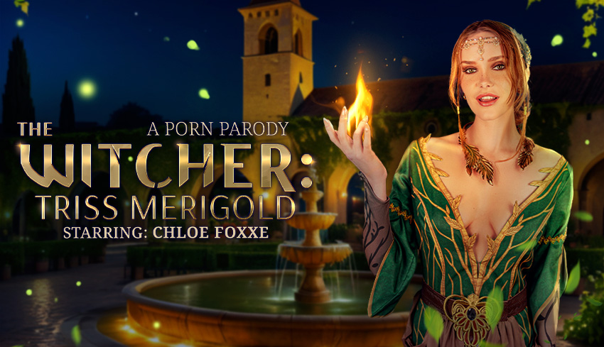 Watch Online and Download The Witcher: Triss Merigold (A Porn Parody) VR Porn Movie with Chloe Foxxe