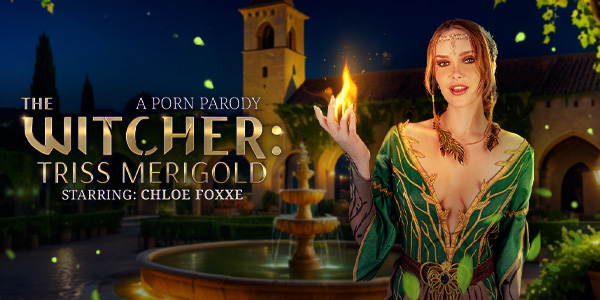 The Witcher: Triss Merigold (A Porn Parody) VR Porn Video