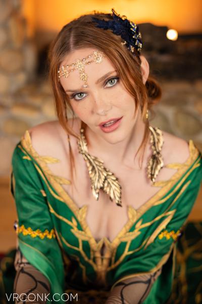 The Witcher: Triss Merigold (A Porn Parody) cosplay vr xxx video