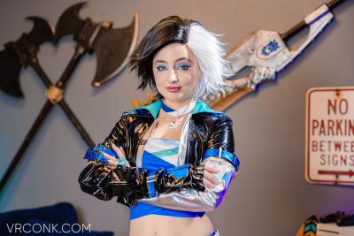 Stevie Moon cosplay 4k vr porn video