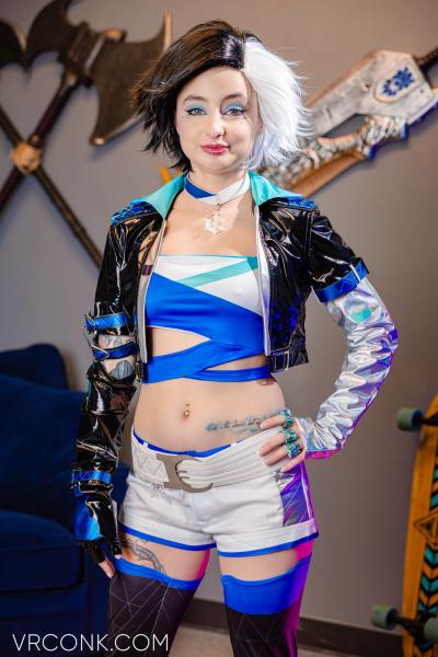 Stevie Moon cosplay 4k vr sex movie