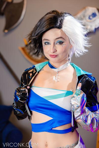 Stevie Moon cosplay 6k vr porn movie
