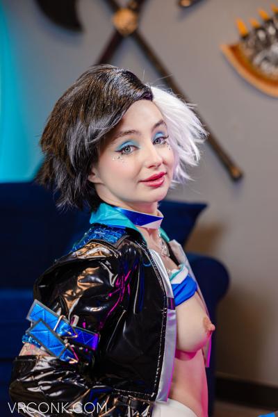 Stevie Moon cosplay 360 vr sex scene
