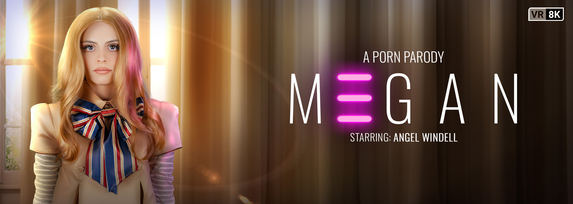M3GAN (A Porn Parody) - VR Video, Starring: Angel Windell