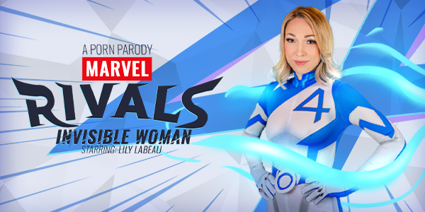 VR Conk Lily LaBeau Marvel Rivals: Invisible Woman (A Porn Parody)