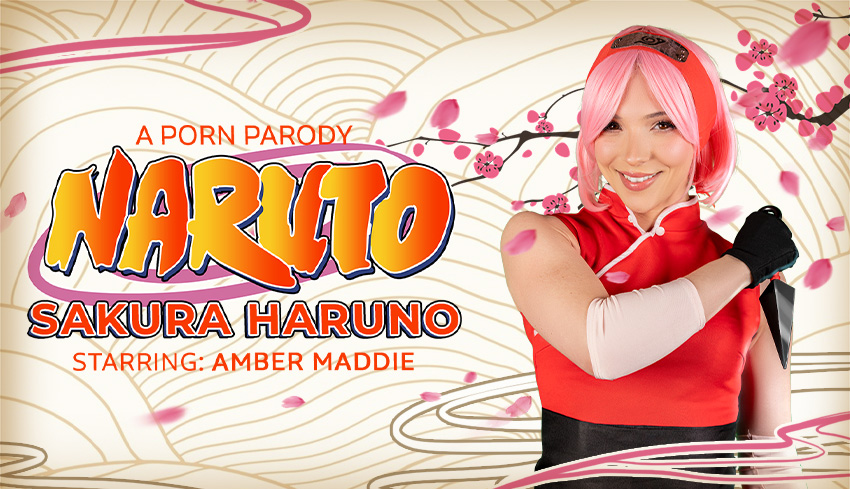 Watch Online and Download Naruto: Sakura Haruno (A Porn Parody) VR Porn Movie with Amber Maddie