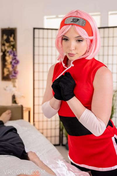 Naruto: Sakura Haruno (A Porn Parody) cosplay 8k vr sex scene