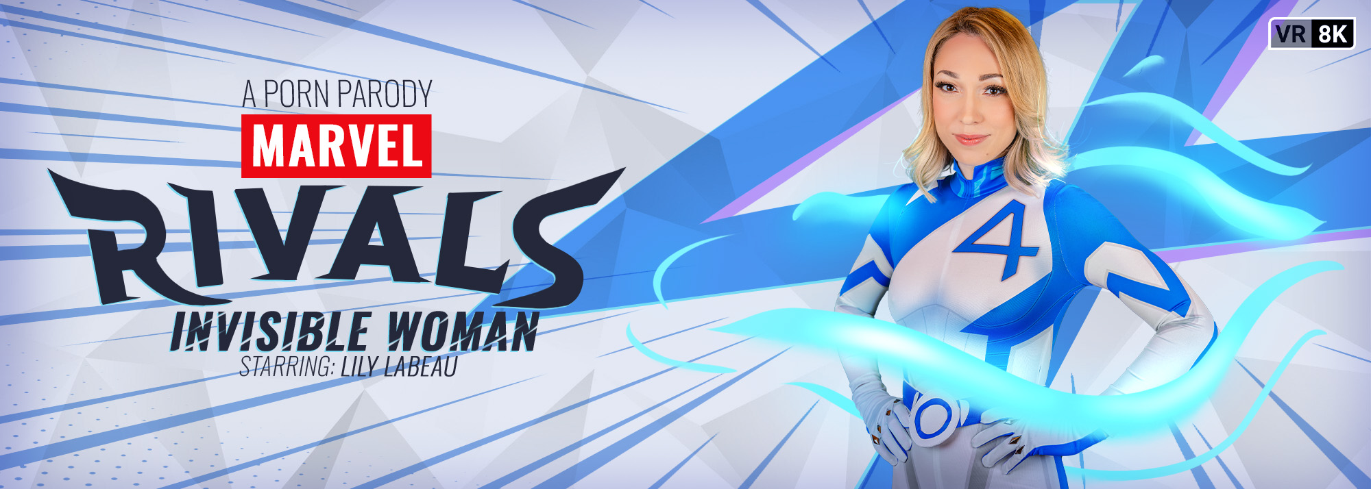 Marvel Rivals: Invisible Woman (A Porn Parody) - VR Video, Starring: Lily LaBeau