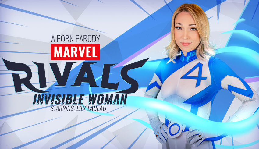 Watch Online and Download Marvel Rivals: Invisible Woman (A Porn Parody) VR Porn Movie with Lily LaBeau