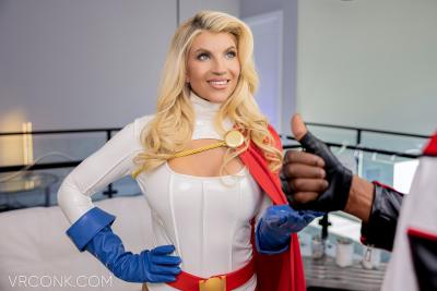 Power Girl & Mister Terrific (A Porn Parody) cosplay 8k vr porn video