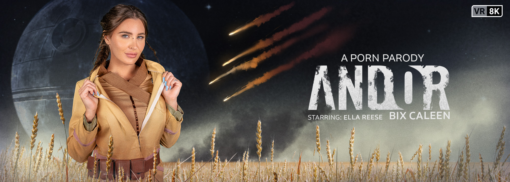 Andor: Bix Caleen (A Porn Parody) - VR Video, Starring: Ella Reese