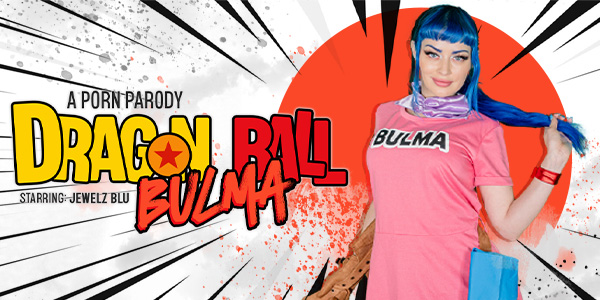 VR Conk Jewelz Blu Dragon Ball: Bulma (A Porn Parody)