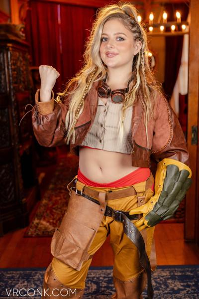 Jill Taylor cosplay porn