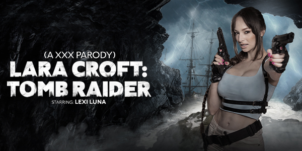 Tomb Raider: Lara Croft Porn Parody VR Porn Video
