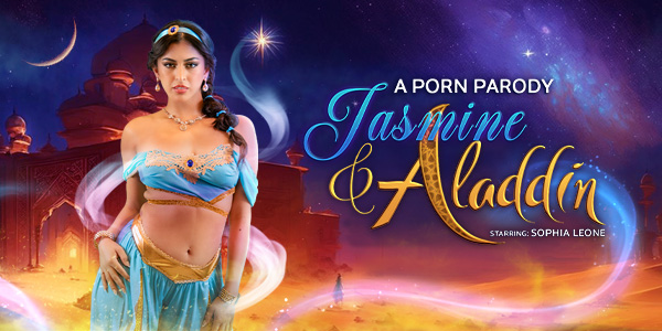 Jasmine & Aladdin (A Porn Parody) VR Porn Video