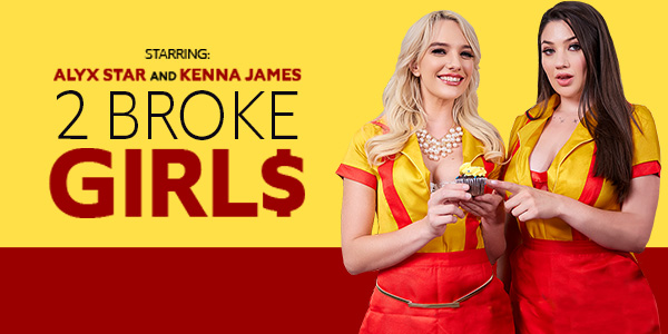 2 Broke Girl$ (A Porn Parody) VR Porn Video