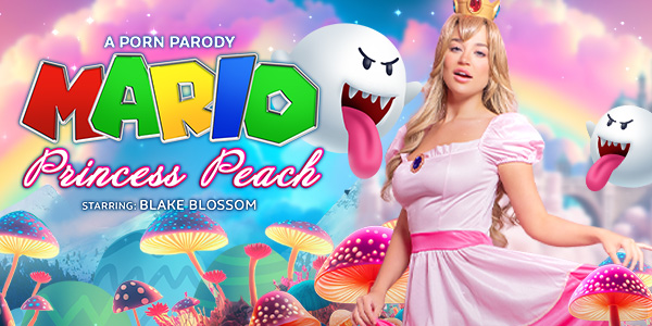 Mario: Princess Peach (A Porn Parody) VR Porn Video