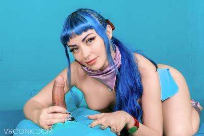 Dragon Ball: Bulma (A Porn Parody) cosplay vr sex scene