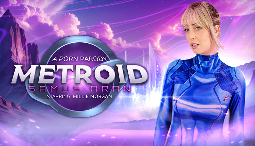 Watch Online and Download Metroid: Samus Aran (A Porn Parody) VR Porn Movie with Millie Morgan