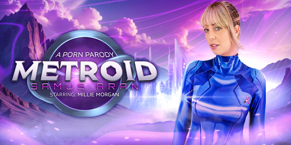 Metroid: Samus Aran (A Porn Parody) VR Porn Video
