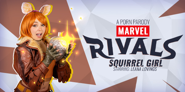 Marvel Rivals: Squirrel Girl (A Porn Parody) Upcoming Cosplay VR Sex Videos