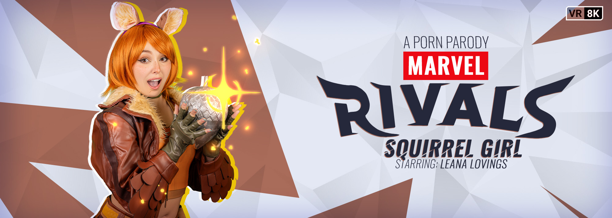 Marvel Rivals: Squirrel Girl (A Porn Parody) - VR Video, Starring: Leana Lovings