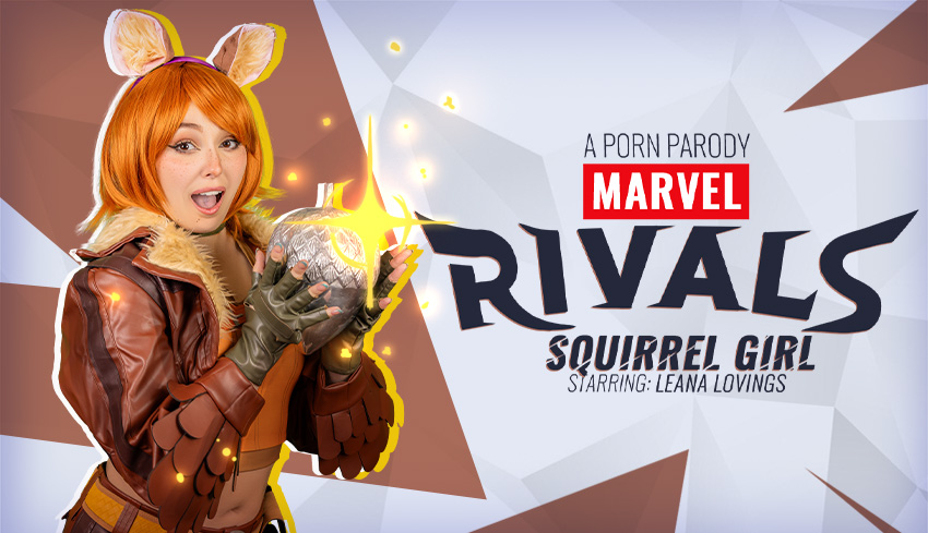 Watch Online and Download Marvel Rivals: Squirrel Girl (A Porn Parody) VR Porn Movie with Leana Lovings