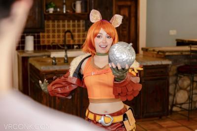 Marvel Rivals: Squirrel Girl (A Porn Parody) cosplay 4k vr porn scene